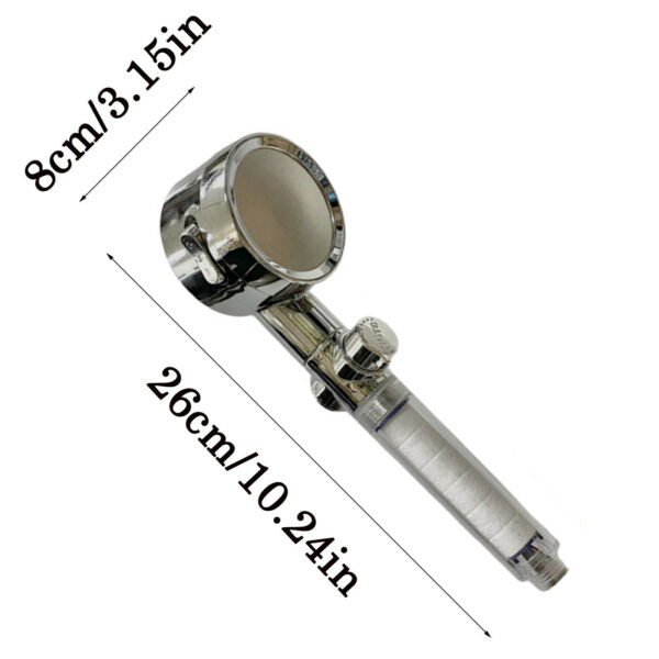 Aerbes AB-J340 Three Speed Booster Faucet