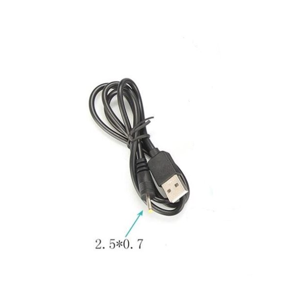 SE-L84 USB Cable Male To DC 2.5 x 0.7mm 1.5M