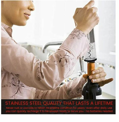 Aorlis AO-78135 Battery Operated Wine Bottle Opener