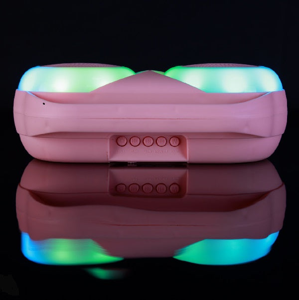 BKS-30 Multimedia Bluetooth Speaker With 5 Mode LED Light MS-2241BT