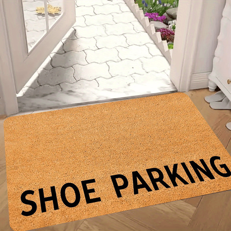 1Pc Heavy Duty Non Slip Entry Mat Extra Thick