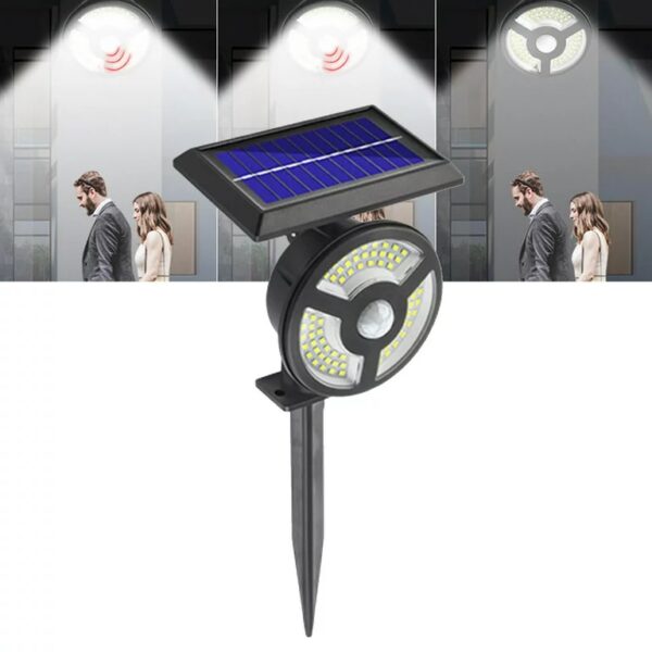 FA-1905A Solar Powered Sensor Motion LED Light