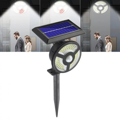 FA-1905A Solar Powered Sensor Motion LED Light