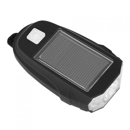 Aerbes AB-TY25 Rechargeable Solar Powered LED Bicycle Front Light 600LM