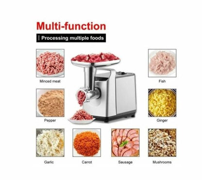 RAF R.3396 Electric Meat Grinder 1200W