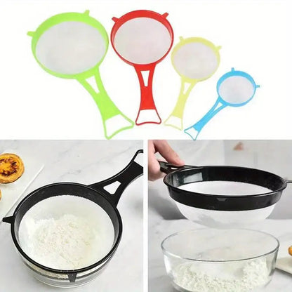 4pcs Kitchen Strainer Set with Handles