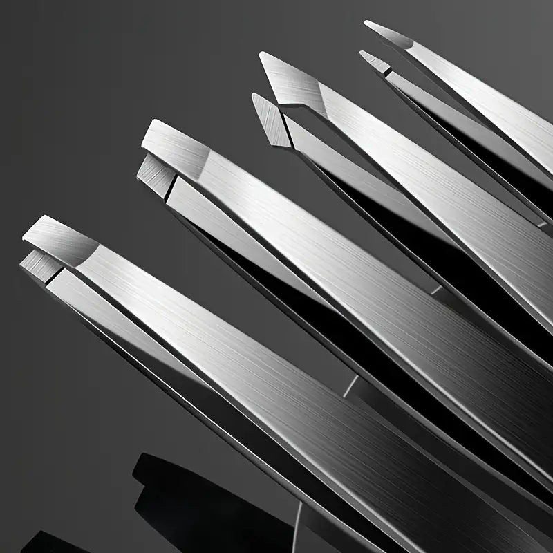 4pcs Professional Tweezers