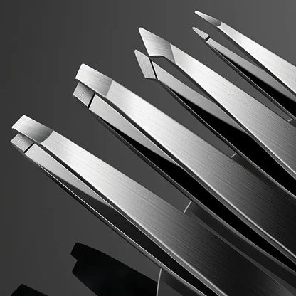 4pcs Professional Tweezers