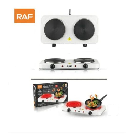 RAF R.8020A Two Plate Electric Hot Stove 2000W