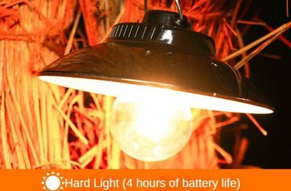 FA-LY11B Portable Outdoor Lantern Waterproof Camping Light With A Hook