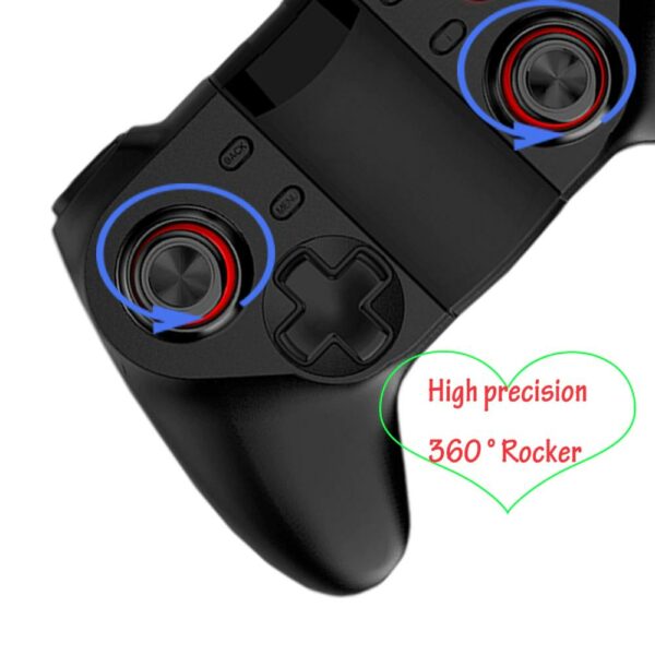 V18 Bluetooth Gamepad Joystick For Android Smart TV Box PC Phone Mobile