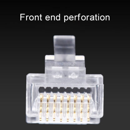 XF0566 Cat5 Crystal Head Shielded Plug Network Connector (Shielded) 100pc
