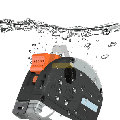 2 in 1 Laser Range Tape Measure