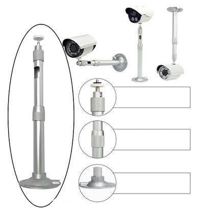 Jiageng JG20375478 30-60cm Adjustable Metal Outdoor/Indoor Telescopic Camera Stand