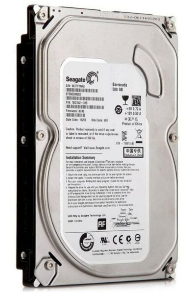 500GB Internal Hard Drive