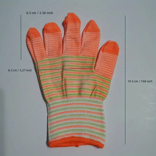 1 Pair Multi Purpose Garden Gloves   1双颜色随机
