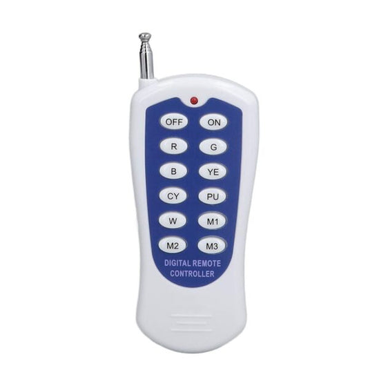 5249 RGB Swimming Pool Light with Remote Control 29.5cmx 7cm