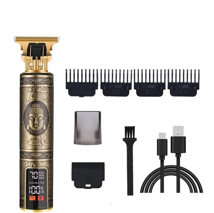 Aorlis AO-50016 Professional LCD Display USB Charging Hair Trimmer 1200Mah