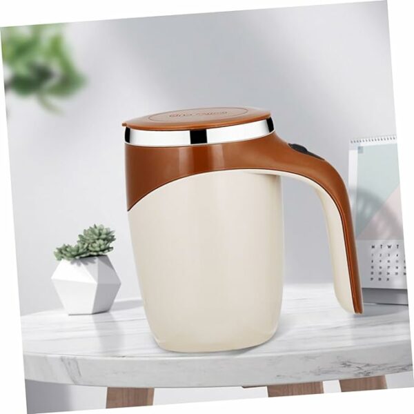 Aorlis AO-50051 Automatic Magnetic Self Stirring Coffee Mug Model:828