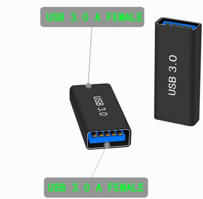 SE- L87 USB 3.0 Female to USB 3.0 Female Extender Adapter 1pc