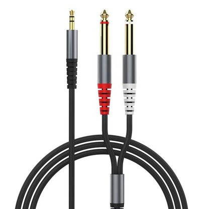 Wolulu AS-51179 6.35m To Dual Lotus Head Cable 1.5m