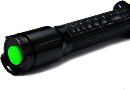 FA-HY-X10 Rechargeable Stun Gun Telescopic Baton Stick Cree LED Flashlight