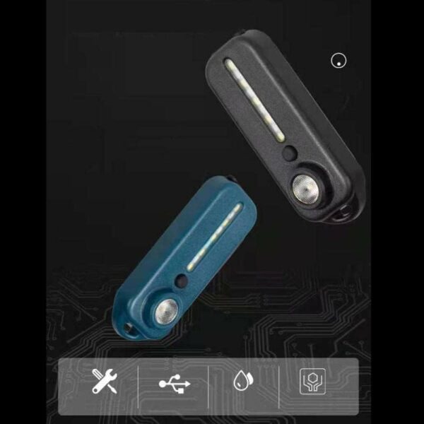 W677 Strip Rechargeable Bicycle Front And Warning Light