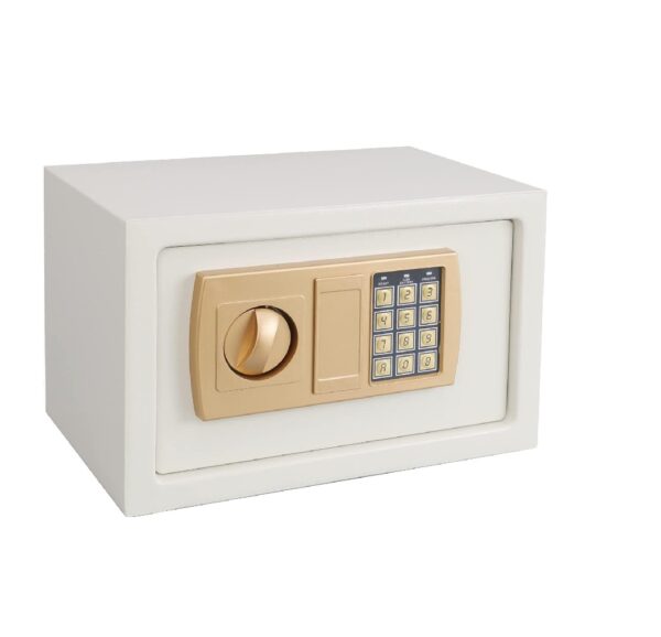 SE-144 Mini Safe with Key & Combination Lock 25E