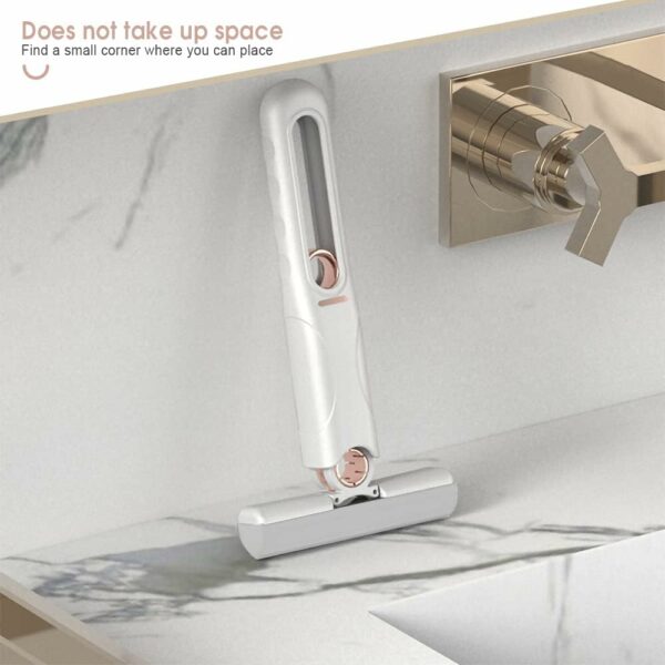 Aerbes AB-TB01 Multipurpose Squeeze Mini Mop Window Floor Table Cleaner