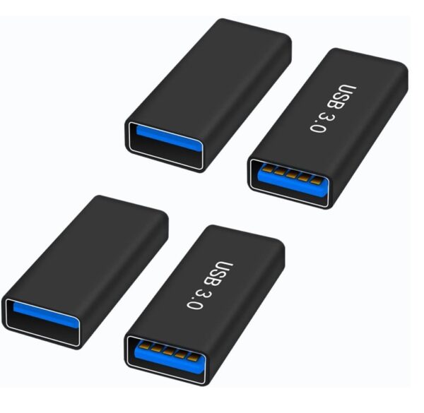 SE- L87 USB 3.0 Female to USB 3.0 Female Extender Adapter 1pc