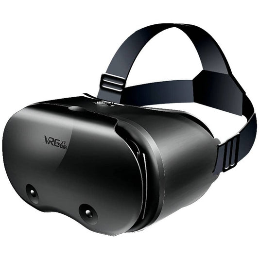 Blue Lens VR Headset with Controller|VR Box Virtual Reality 3D Goggles for All Series iPhone&Android Phone|Lightweight Material |Independence Adjustable Glasses for Eye Protection