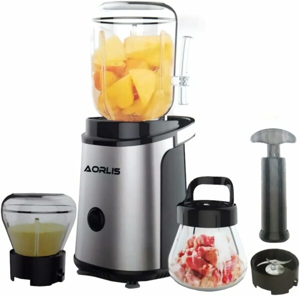 Aorlis AO-78219 Multifunctional Electric Blender with Vacuum Function 1600W