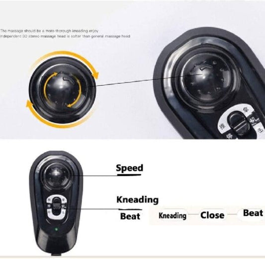 1831378 Multi-functional Massager HD-666
