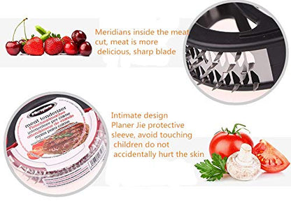 Stainless Steel Sharp Needle Blade Tenderiser Tool, Kitchen Gadgets for Tenderising Meat, Steak, Beef, Pork and Poultry for BBQ Cooking by Today