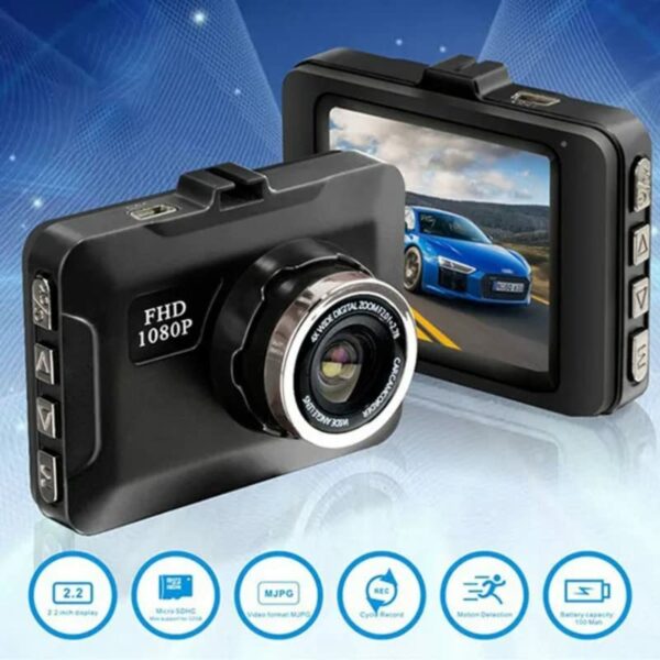 Q2 HD 1080P Mini Dashboard Car Camera