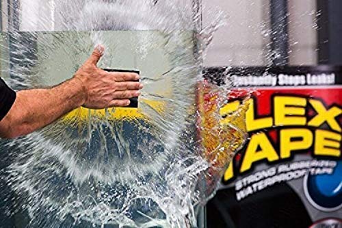 Flex Tape for Seal Leakage Tape for Water Leakage Super Strong Waterproof Tape Adhesive Tape for Water Tank Sink Sealant for Gaps