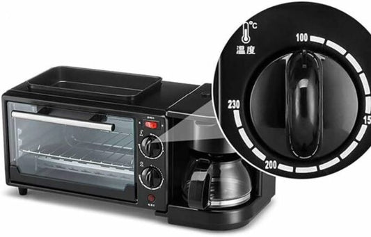 Kenwood KW-206 Multifunctional 3 In 1 Breakfast Maker