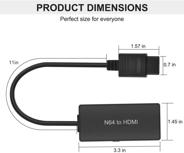WII-HDMI Converter