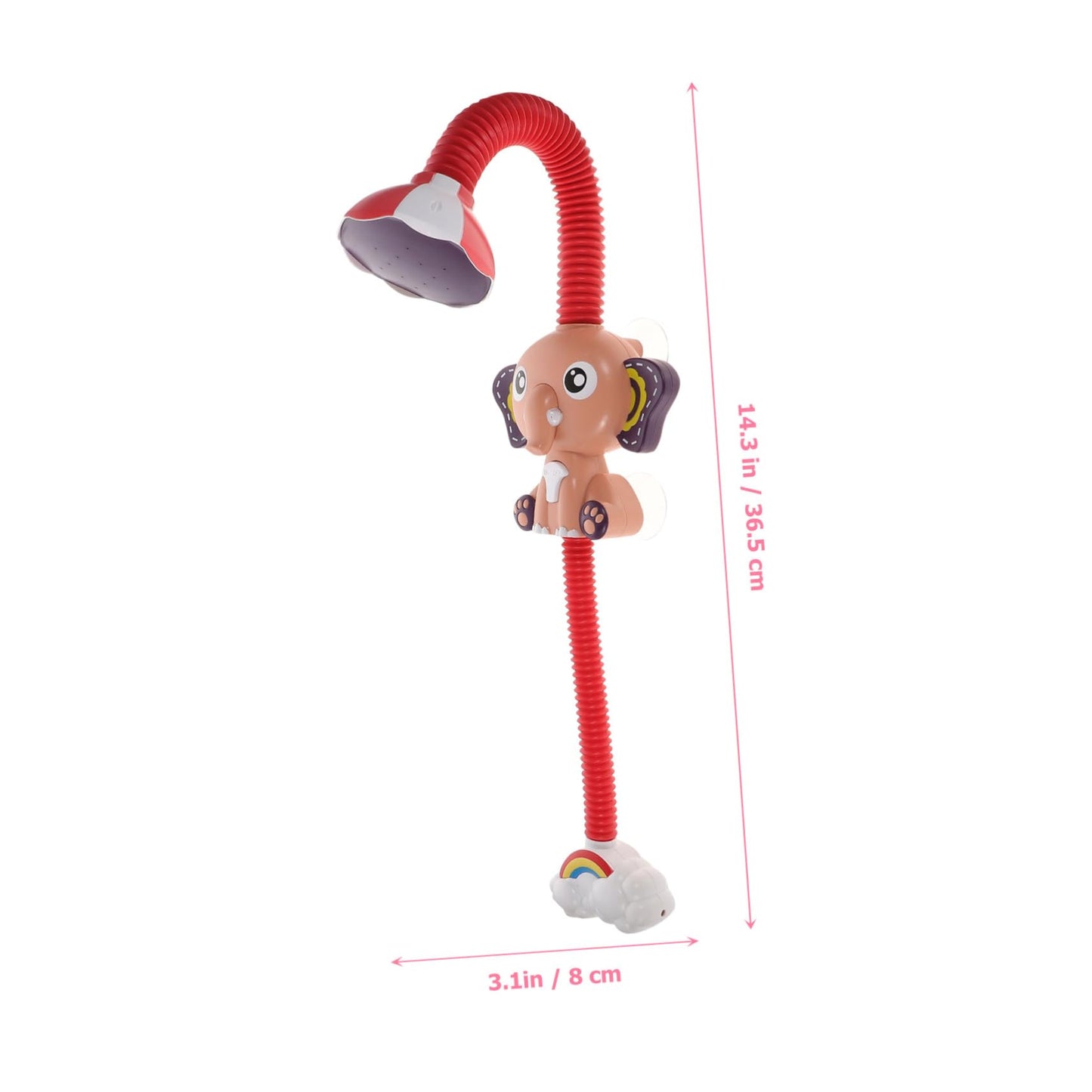 Electric Shower Head Bathtoys Water Playing Toys Bathing Toys Bath Shower Toy Kids Water Toy Bath Toys for Kids Bath Toy Children Toys Shower Bath Toy Plastic Spray Water Baby