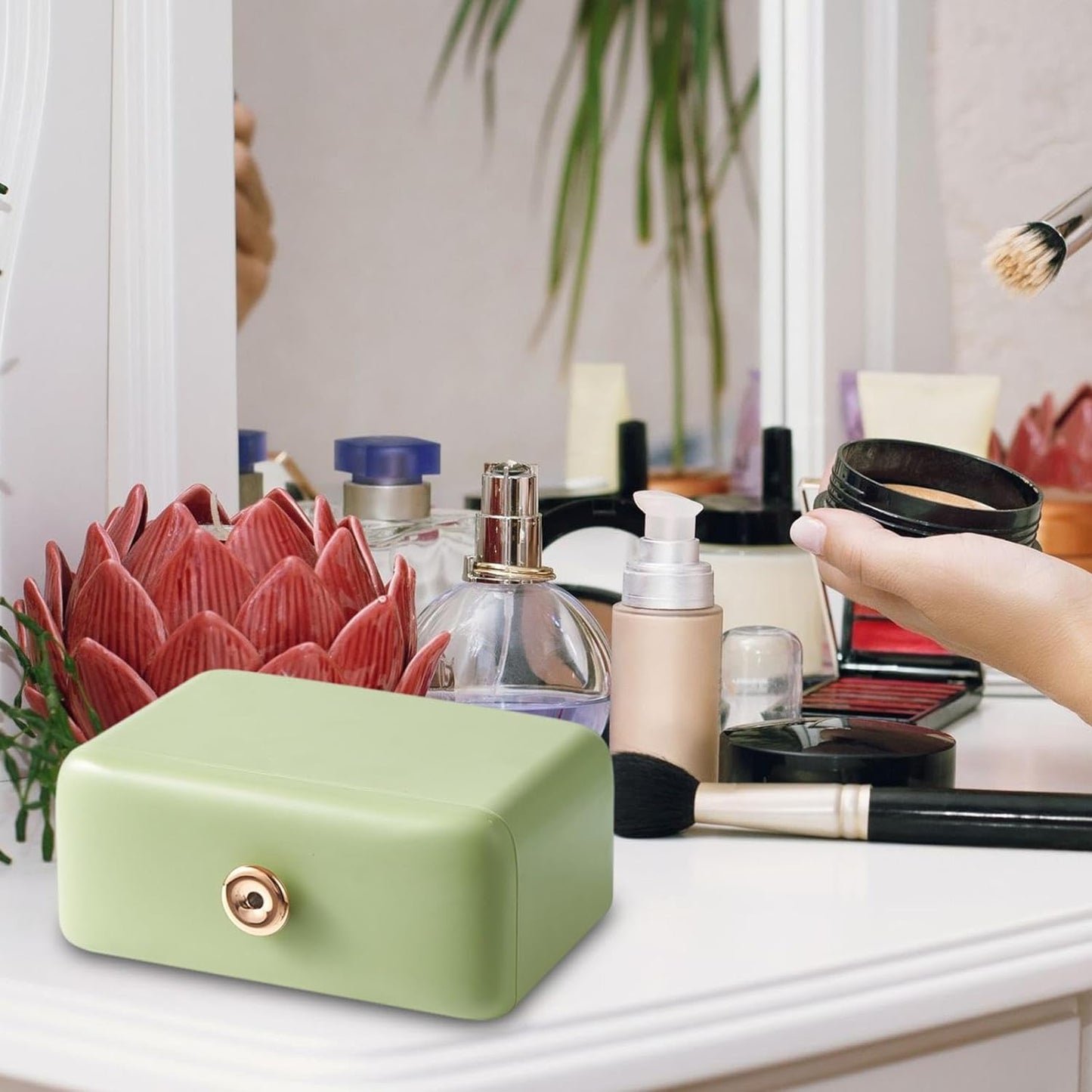 438766 Ectia Make Up Storage Case Drawer