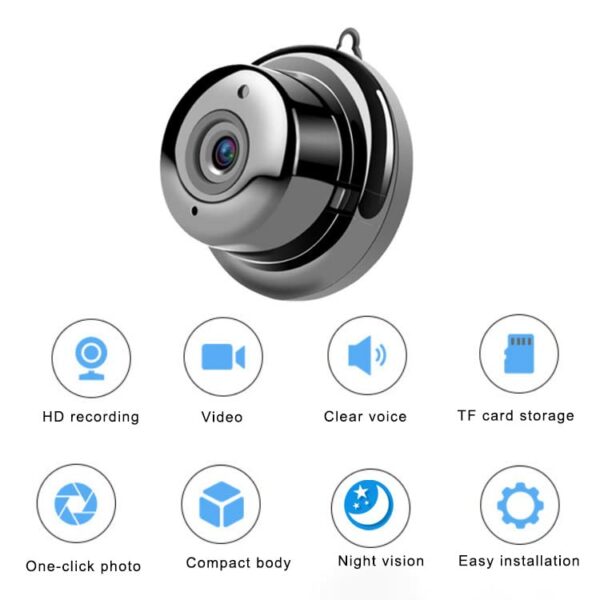 V380 1080P HD Wireless Wifi Camera With JXLCAM App