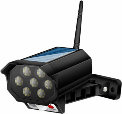 FA-BK36 Portable Solar Human Induction Monitoring Dummy Camera Wall Lamp 35 SMD LED 36W