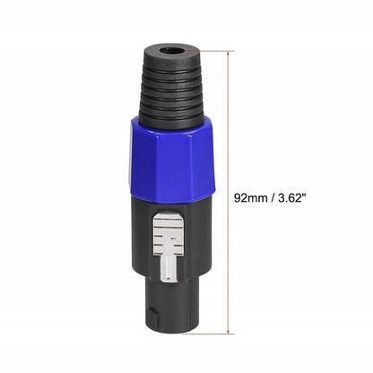 SE-L139 OMH XLR Plug ,Speakon Adapter