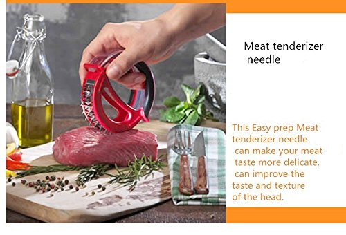 Stainless Steel Sharp Needle Blade Tenderiser Tool, Kitchen Gadgets for Tenderising Meat, Steak, Beef, Pork and Poultry for BBQ Cooking by Today
