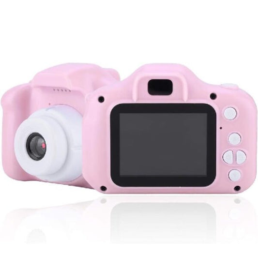 X2 Kids Digital Camera With Micro SD Card Slot