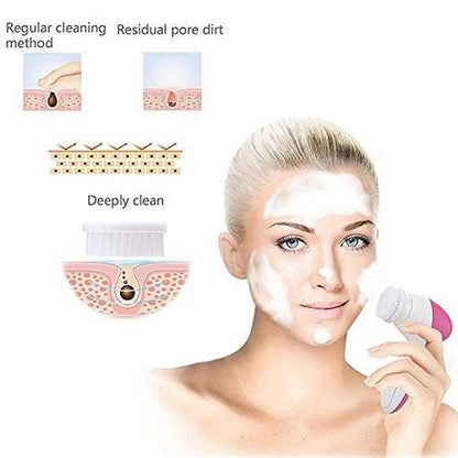 Aorlis AO-77870 Facial Cleaner 6 In 1