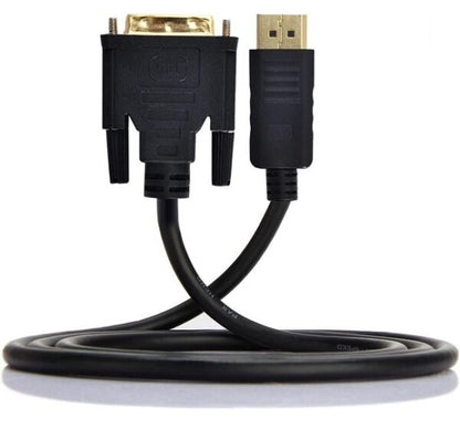 Display Port Male to DVI 24+1 Male Adapter Cable 1.8M