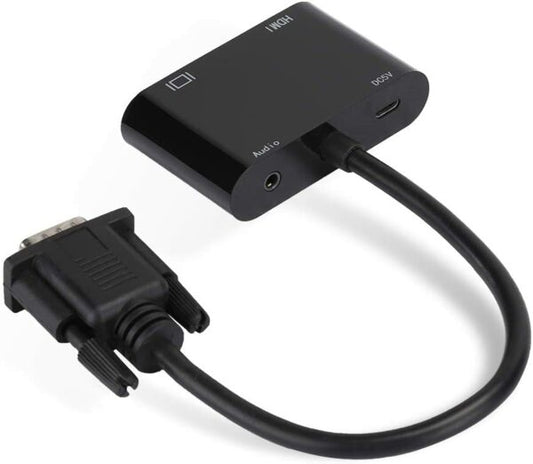 XF0070 VGA to HDMI+VGA