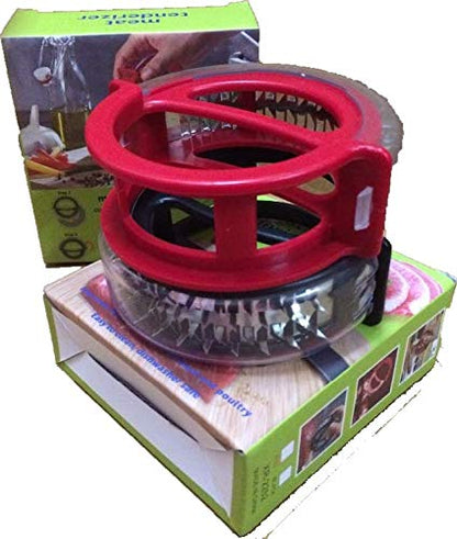 Stainless Steel Sharp Needle Blade Tenderiser Tool, Kitchen Gadgets for Tenderising Meat, Steak, Beef, Pork and Poultry for BBQ Cooking by Today