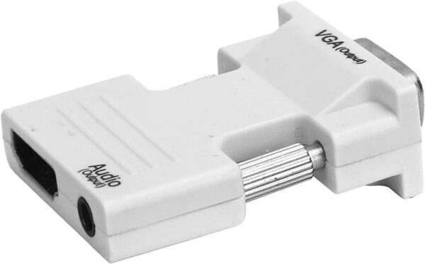 HDMI To VGA Converter With 3.5mm Audio Cable